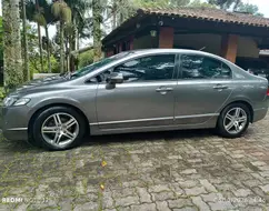 HONDA CIVIC 1.8 EXS 16V FLEX 4P AUTOMÁTICO HONDA CIVIC 1.8 EXS 16V FLEX 4P AUTOMÁTICO