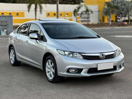 HONDA-CIVIC-1.8 EXS 16V FLEX 4P AUTOMÁTICO HONDA-CIVIC-2012