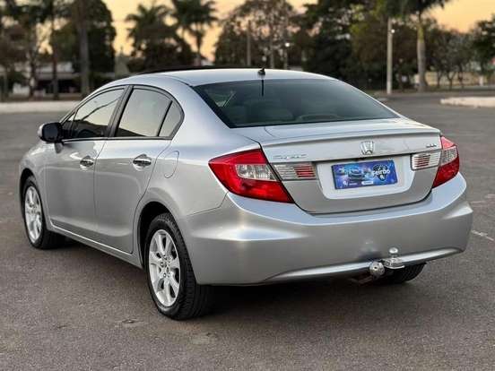 HONDA-CIVIC-1.8 EXS 16V FLEX 4P AUTOMÁTICO HONDA-CIVIC-2012