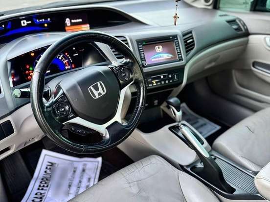 HONDA-CIVIC-1.8 EXS 16V FLEX 4P AUTOMÁTICO HONDA-CIVIC-2012