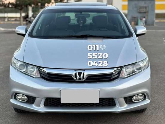 HONDA-CIVIC-1.8 EXS 16V FLEX 4P AUTOMÁTICO HONDA-CIVIC-2012
