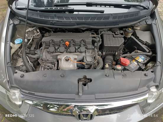 HONDA-CIVIC-1.8 EXS 16V FLEX 4P AUTOMÁTICO HONDA-CIVIC-2010