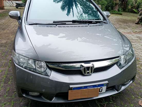HONDA-CIVIC-1.8 EXS 16V FLEX 4P AUTOMÁTICO HONDA-CIVIC-2010
