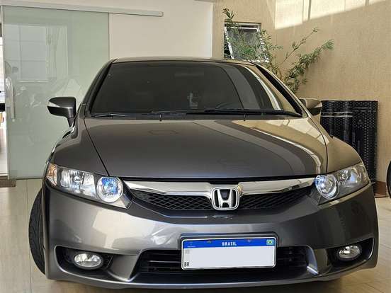 HONDA-CIVIC-1.8 LXL 16V FLEX 4P MANUAL HONDA-CIVIC-2011