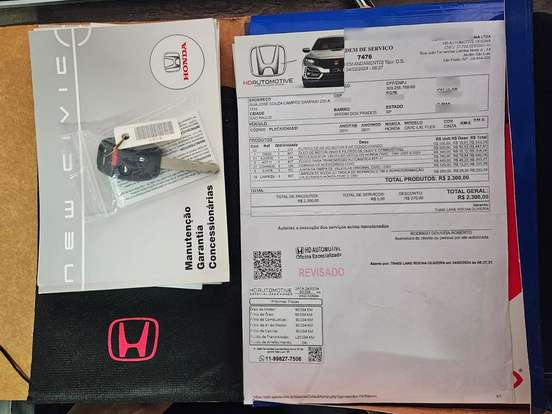 HONDA-CIVIC-1.8 LXL 16V FLEX 4P MANUAL HONDA-CIVIC-2011
