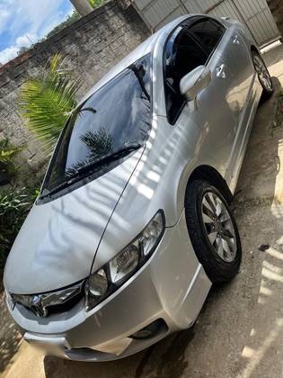 HONDA CIVIC 1.8 LXL SE 16V FLEX 4P MANUAL
