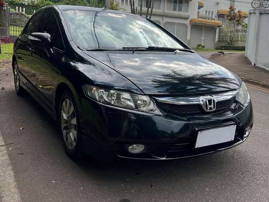 HONDA-CIVIC-1.8 LXS 16V FLEX 4P AUTOMÁTICO HONDA-CIVIC-2011