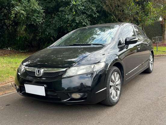 HONDA-CIVIC-1.8 LXS 16V FLEX 4P AUTOMÁTICO HONDA-CIVIC-2011