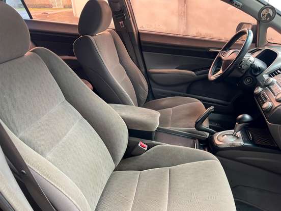 HONDA-CIVIC-1.8 LXS 16V FLEX 4P AUTOMÁTICO HONDA-CIVIC-2011