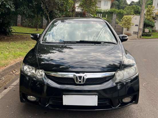 HONDA-CIVIC-1.8 LXS 16V FLEX 4P AUTOMÁTICO HONDA-CIVIC-2011
