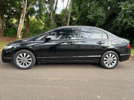 HONDA-CIVIC-1.8 LXS 16V FLEX 4P AUTOMÁTICO HONDA-CIVIC-2011