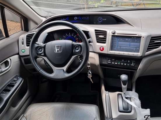 HONDA-CIVIC-1.8 LXS 16V FLEX 4P AUTOMÁTICO HONDA-CIVIC-2013