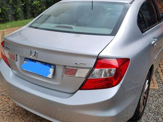 HONDA-CIVIC-1.8 LXS 16V FLEX 4P AUTOMÁTICO HONDA-CIVIC-2013