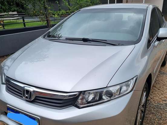 HONDA-CIVIC-1.8 LXS 16V FLEX 4P AUTOMÁTICO HONDA-CIVIC-2013