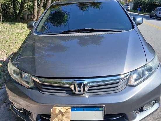HONDA-CIVIC-1.8 LXS 16V FLEX 4P AUTOMÁTICO HONDA-CIVIC-2012