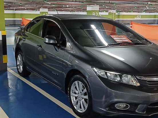 HONDA-CIVIC-1.8 LXS 16V FLEX 4P AUTOMÁTICO HONDA-CIVIC-2012