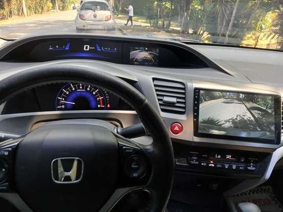 HONDA-CIVIC-1.8 LXS 16V FLEX 4P AUTOMÁTICO HONDA-CIVIC-2012