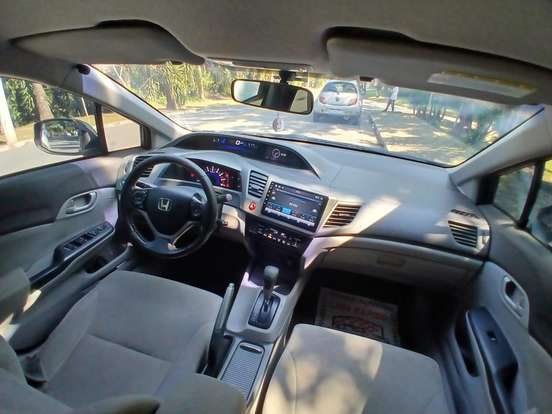 HONDA-CIVIC-1.8 LXS 16V FLEX 4P AUTOMÁTICO HONDA-CIVIC-2012