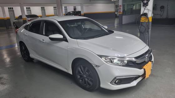 HONDA CIVIC 2.0 16V FLEXONE EX 4P CVT