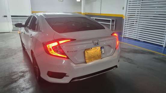 HONDA-CIVIC-2.0 16V FLEXONE EX 4P CVT HONDA-CIVIC-2021