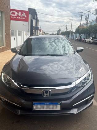 HONDA CIVIC 2.0 16V FLEXONE EXL 4P CVT