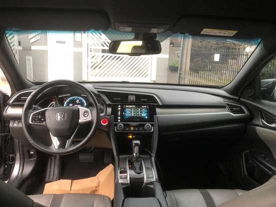 HONDA-CIVIC-2.0 16V FLEXONE EXL 4P CVT HONDA-CIVIC-2019