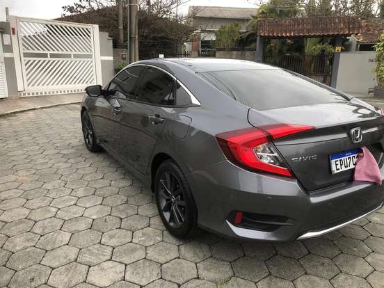 HONDA-CIVIC-2.0 16V FLEXONE EXL 4P CVT HONDA-CIVIC-2019