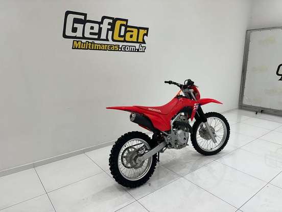 HONDA-CRF 250F-2025