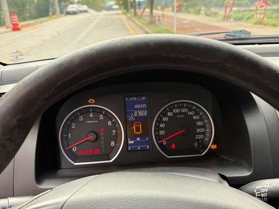 HONDA-CRV-2.0 LX 4X2 16V GASOLINA 4P AUTOMÁTICO HONDA-CRV-2010