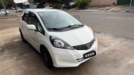 HONDA FIT 1.4 CX 16V FLEX 4P AUTOMÁTICO