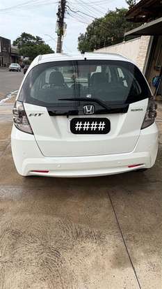 HONDA-FIT-1.4 CX 16V FLEX 4P AUTOMÁTICO HONDA-FIT-2014
