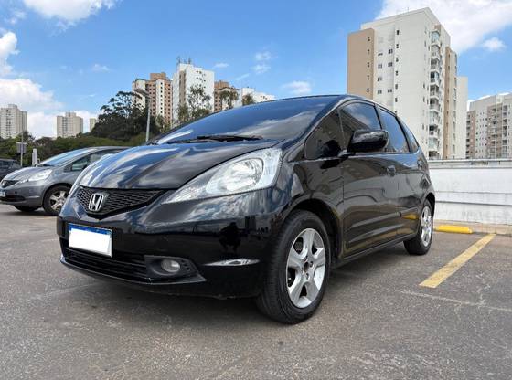 HONDA FIT 1.4 LX 16V FLEX 4P MANUAL