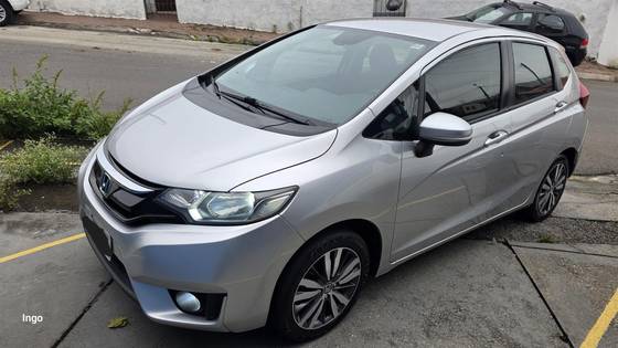 HONDA FIT 1.5 EX 16V FLEX 4P AUTOMÁTICO