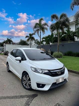 HONDA FIT 1.5 EX 16V FLEX 4P AUTOMÁTICO