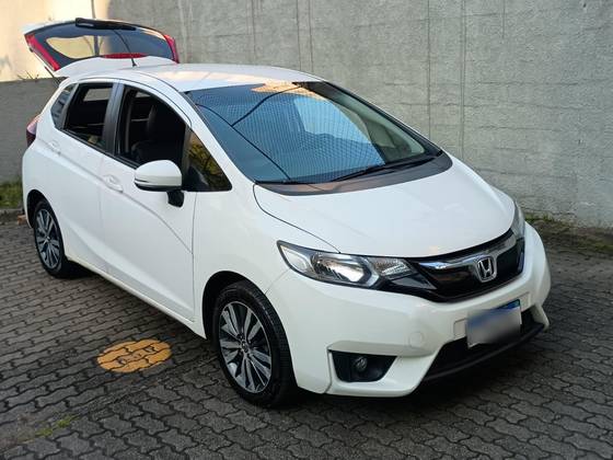 HONDA FIT 1.5 EXL 16V FLEX 4P AUTOMÁTICO