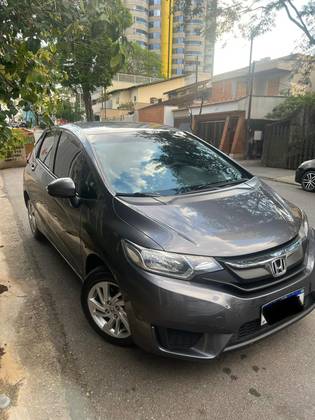 HONDA FIT 1.5 LX 16V FLEX 4P AUTOMÁTICO