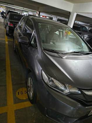 HONDA FIT 1.5 LX 16V FLEX 4P AUTOMÁTICO
