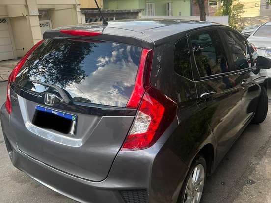 HONDA-FIT-1.5 LX 16V FLEX 4P AUTOMÁTICO HONDA-FIT-2017