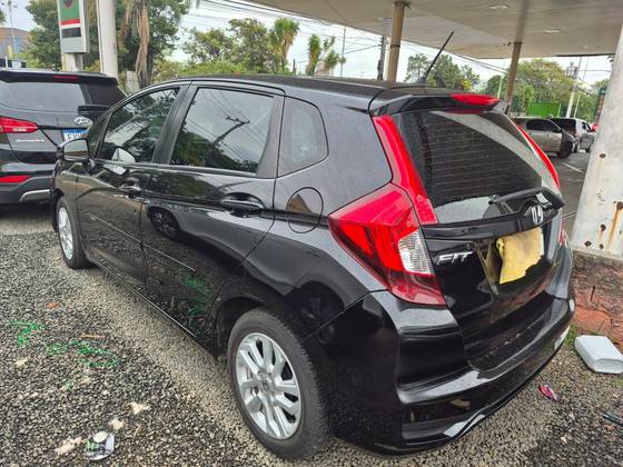 HONDA FIT 1.5 PERSONAL 16V FLEX 4P AUTOMÁTICO