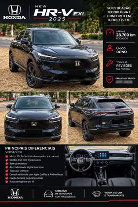 HONDA HR-V 1.5 DI I-VTEC FLEX EXL CVT