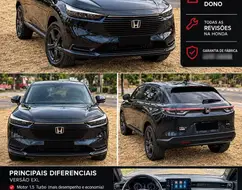 HONDA HR-V 1.5 DI I-VTEC FLEX EXL CVT HONDA HR-V 1.5 DI I-VTEC FLEX EXL CVT