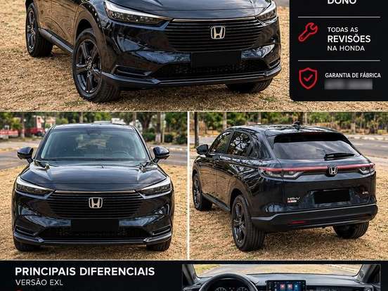HONDA-HR-V-1.5 DI I-VTEC FLEX EXL CVT HONDA-HR-V-2025