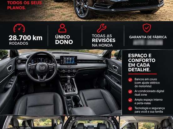 HONDA-HR-V-1.5 DI I-VTEC FLEX EXL CVT HONDA-HR-V-2025