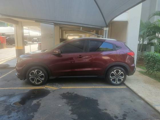 HONDA HR-V 1.8 16V FLEX EX 4P AUTOMÁTICO