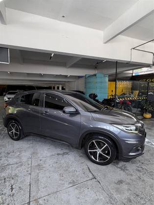 HONDA HR-V 1.8 16V FLEX LX 4P AUTOMÁTICO