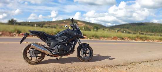 HONDA-NC 750X ABS-2015