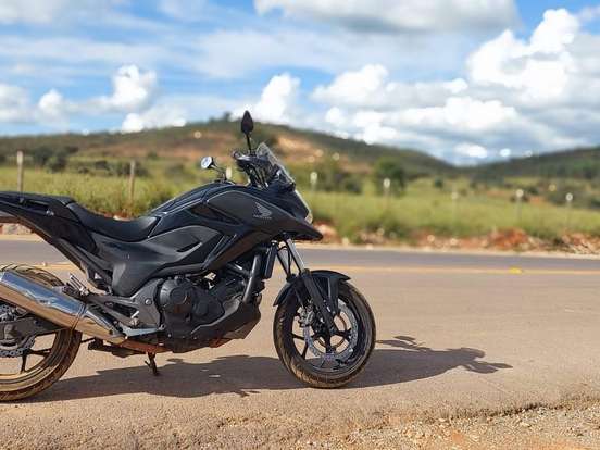 HONDA-NC 750X ABS HONDA-NC 750X ABS-2015