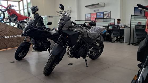 HONDA NX 500 