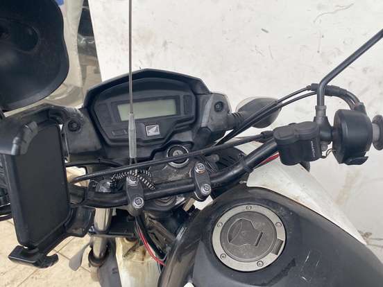 HONDA-NXR 160 BROS-2018