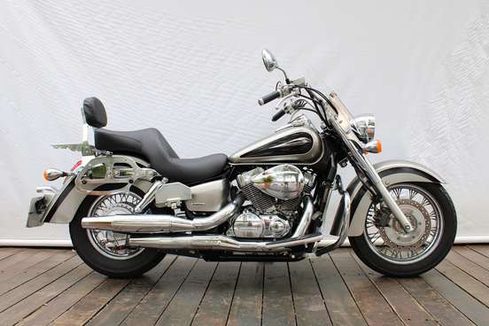 HONDA-SHADOW 750-2009